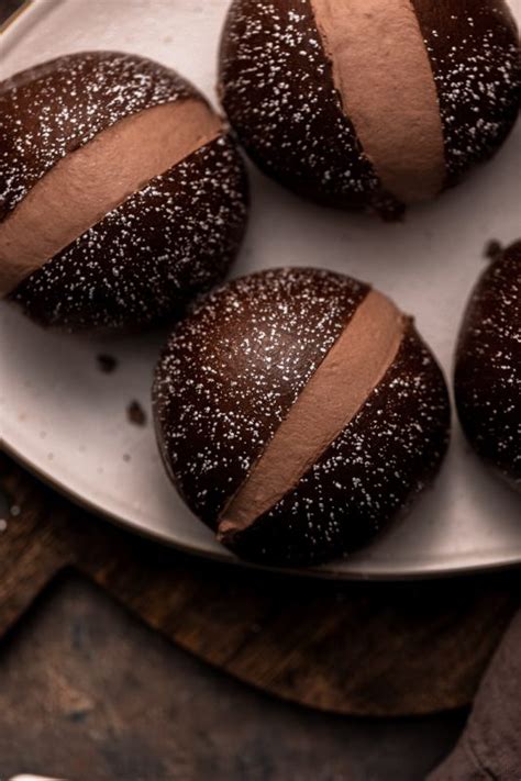 Chocolate Maritozzi Bread Baking Babe