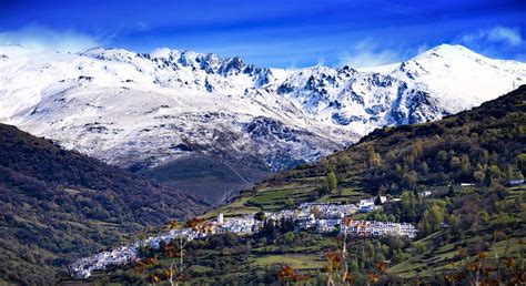 La Alpujarra Granadina Y Sus Tres Joyas Empaquetadas En El Espacio