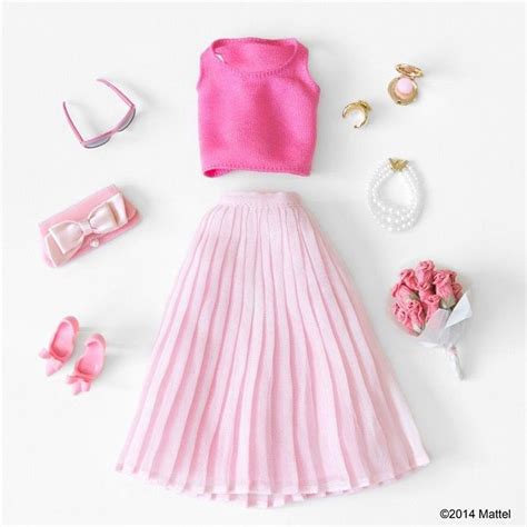 Top 25 ideas about Barbie outfits on Pinterest | Vintage barbie dolls ...