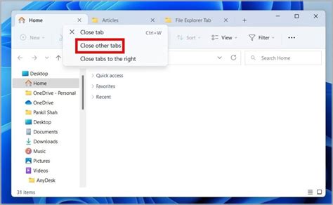 How To Use File Explorer Tabs On Windows Techwiser