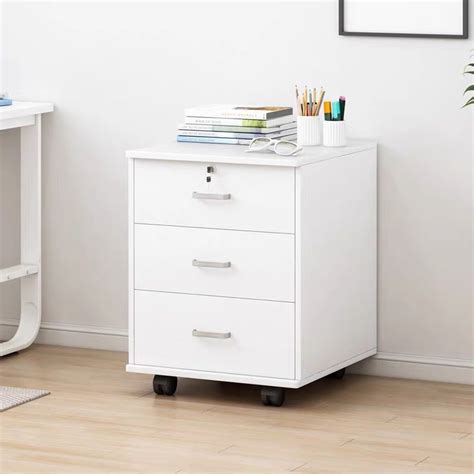 layer file cabinet drawer  lock unit mobile pedestal drawer
