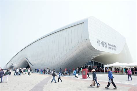 One Ocean Thematic Pavilion Expo 2012 Soma Archdaily