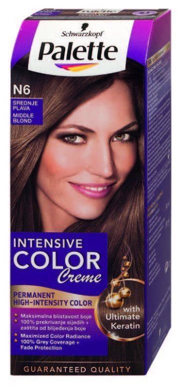 Boja Za Kosu Sve Nijanse Intensive Color Creme Palette Akcija