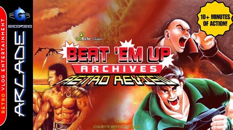 Beat Em Up Archives QUByte Classics PS5 PS4 Gameplay Is It Worth