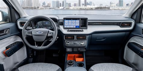 2025 Ford Maverick Interior - 2025Ford.com