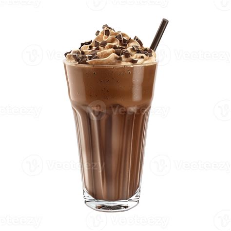 Chocolate Shake On Transparent Background 48105734 Png