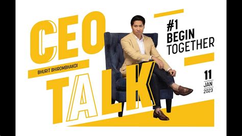 CEO TALK 1 BEGIN TOGETHER YouTube