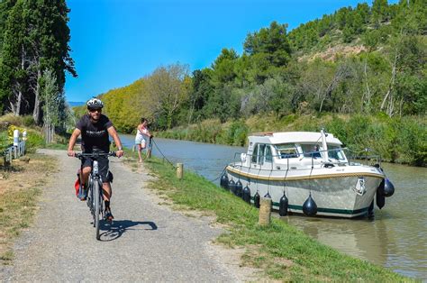 Alquiler De Bicicleta O De Barco Canal Du Midi