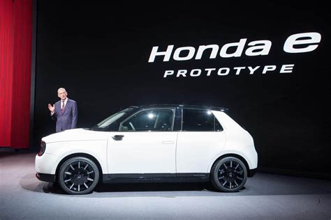 Honda Updates New E Prototype For Geneva TheDetroitBureau