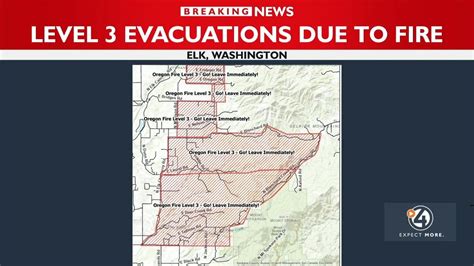 Evacuations Continue To Expand For Elk Fire Youtube