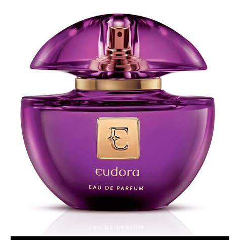 Edp Eudora Roxo Eau De Parfum 75ML Shopee Brasil