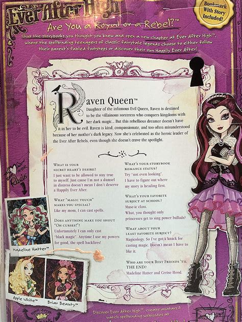 Ever After High Rebel Wallpaper