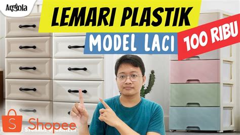 Rekomenasi Lemari Plastik Laci Minimalis Di Shopee Gaya Modern