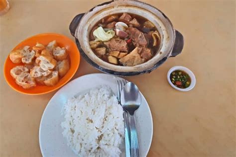 Restaurant Yun Heng Lala Bak Kut Teh Trying Out Bak Kut Teh With A