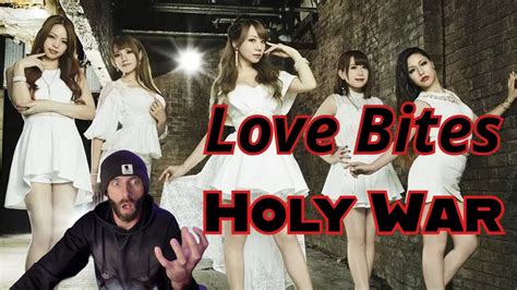 Lovebites Holy War Official Live Reaction I Was Blown Away With