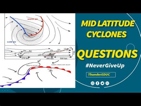 Mid Latitude Cyclones Questions Geography Thundereduc By S