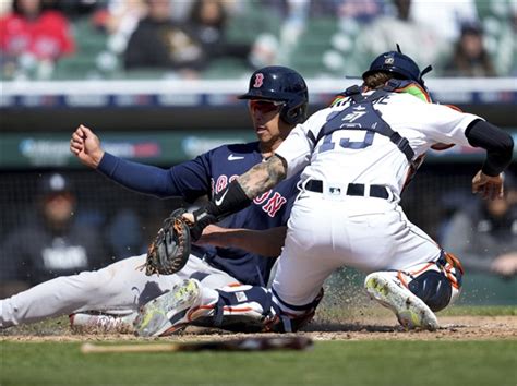 Red Sox Top Tigers For 3 Game Sweep The Blade