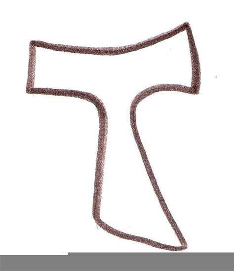 Franciscan Tau Clipart Free Images At Vector Clip Art