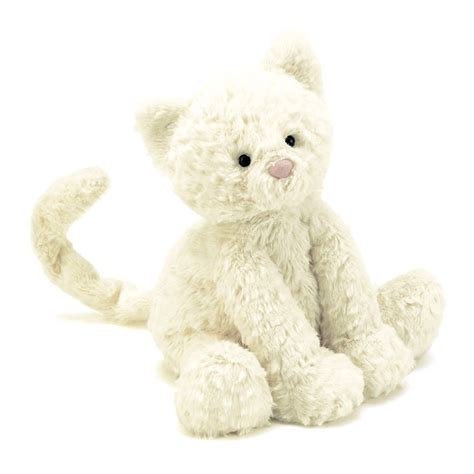 Jellycat White Cat Plush Childrens Toys And Games Smallable