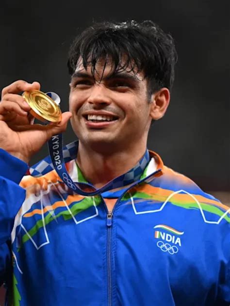 Neeraj Chopra Has Won Gold In The Men S Javelin Throw At The Asian