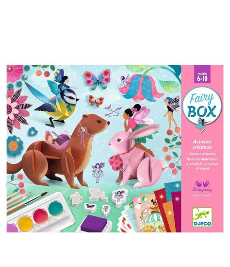 Djeco The Fairy Box Multi Activity Arts & Crafts Kit | Dillard's