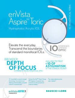 EnVista Aspire Bausch Surgical