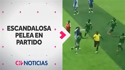 Con Patadas Voladoras Futbolistas Le Propinan Golpiza A Rbitro En