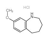 8 Metoxi 2 3 4 5 Tetrahidro 1H 1 Benzazepina Clorhidrato CAS 17422 43