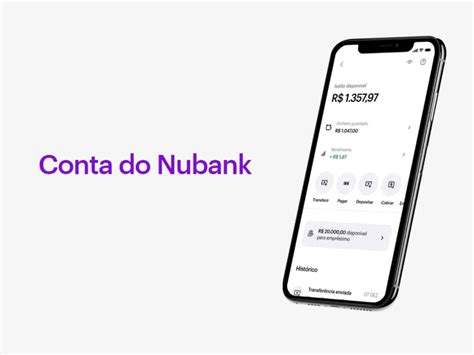 Conta Nubank é conta corrente ou poupança