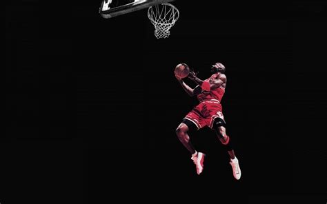 Michael Jordan Black And White Wallpaper