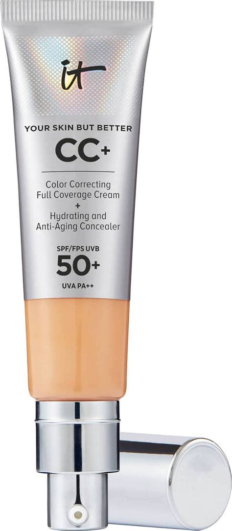 It Cosmetics Your Skin But Better Cc Cream Spf50 Medium Tan • Pris