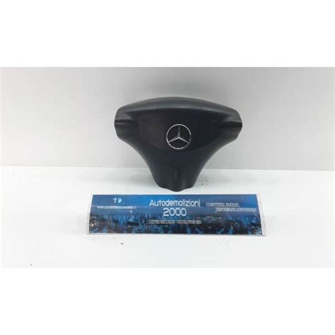 16846002987D88 AIRBAG VOLANTE MERCEDES Classe A W168 1 Serie Benzina