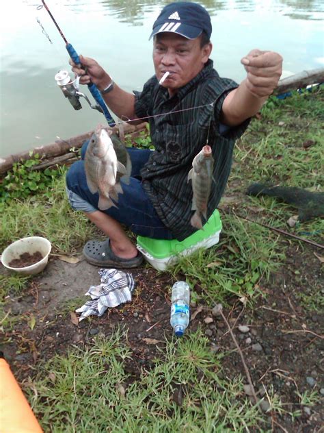 Belajar Mancing: MANCING NILA