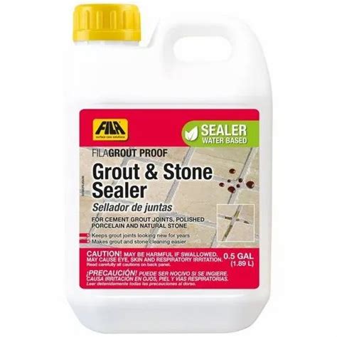 White FILA Grout And Stone Sealer At Rs 950 In Mumbai ID 25394409548