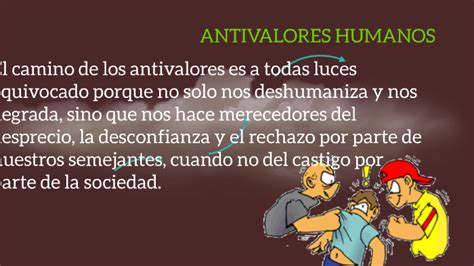 Valores Y Antivalores By Gianella Cali On Prezi