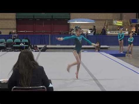 2019 Level 6 Floor Routine 9 450 Bella Lim Star Struck Invitational