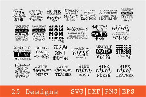 25 Spoony Mom Bundle Design 23 Graphic By Spoonyprint Creative Fabrica