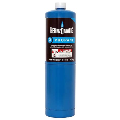 Bernzomatic 14 1 Oz Propane Gas Cylinder 304182 The Home Depot