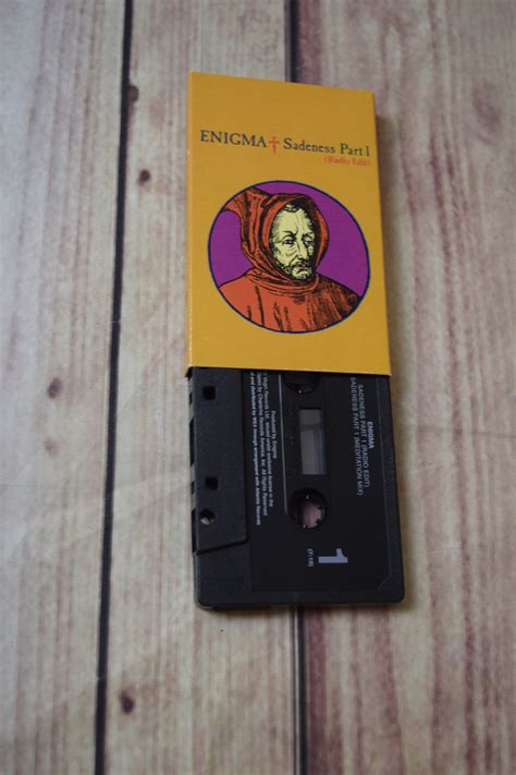 Enigma Sadeness Part 1 Cassette Single - Etsy