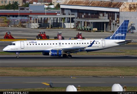 N309JB Embraer 190 100IGW JetBlue Airways Joe C JetPhotos