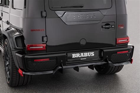 The BRABUS Rocket 900 - Reinvented - Based on Mercedes-AMG G 63 - News ...