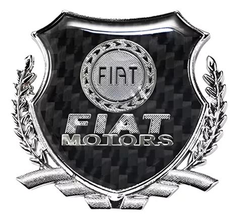 Emblema Logo Fiat Mala Exclusivo Traseira Novo Personalizado MercadoLivre