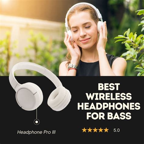 Best Wireless Headphones For Bass