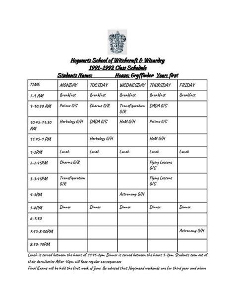 A Table With Numbers And Dates For The School S Class Year 2012 2013