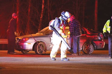 A Traffic Snarler Accident On Highway 19 E Slows Traffic Sends One