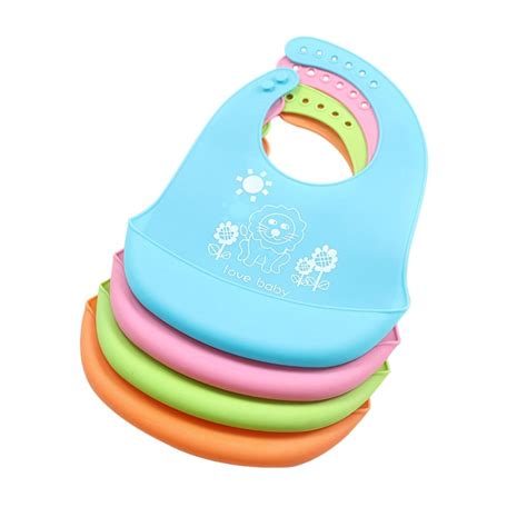 Buy Baby Bib Cartoon Waterproof Aprons Infant Bibs