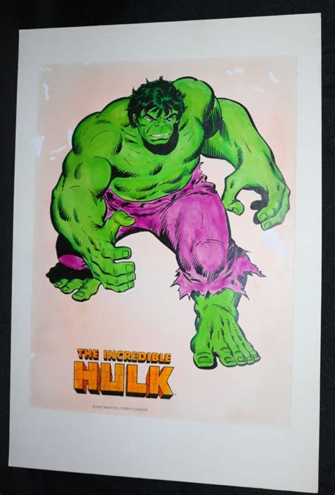 Incredible Hulk Artists