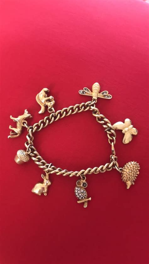 Pin By Deepshikha Panwar On My Jewellery Gold Charm Bracelet Funky