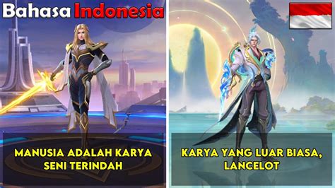 Percakapan Khusus Skin Natan Collector Mobile Legend Bahasa Indonesia