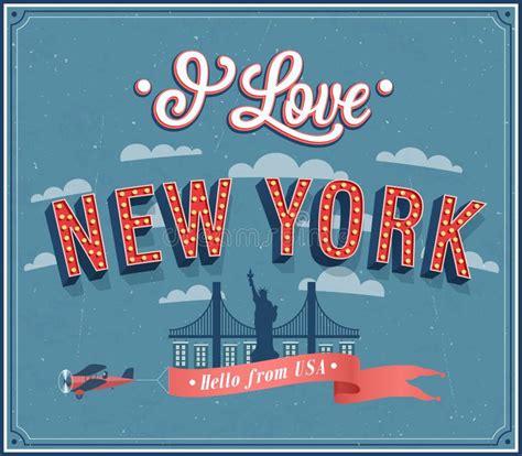 Значки и символы Нью-Йорка иллюстрация вектора. иллюстрации ...